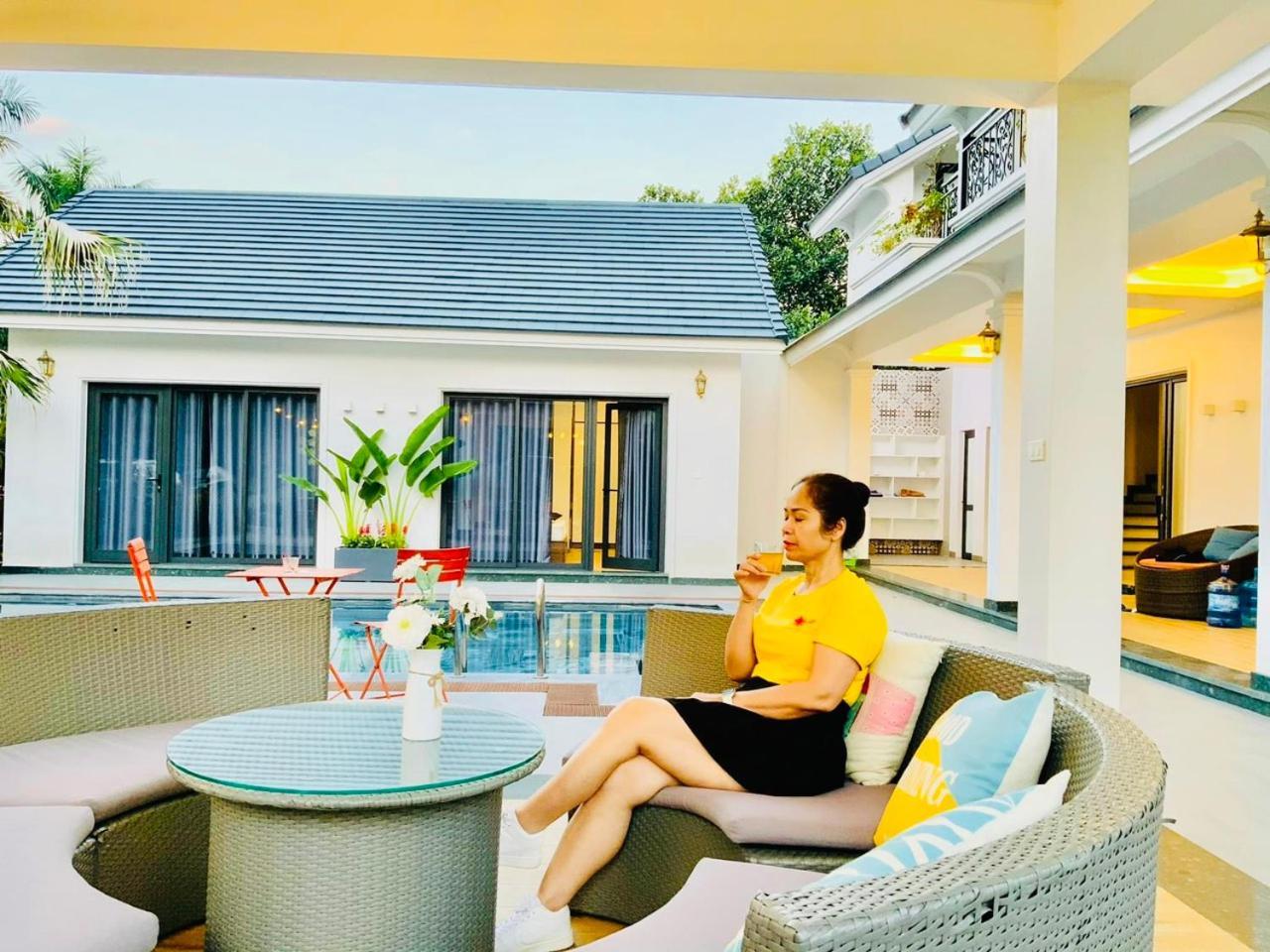 Sapphire Villa - Venuestay Luong Son  Zewnętrze zdjęcie