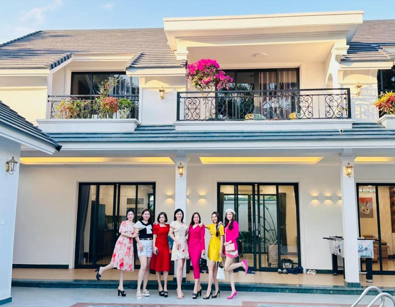Sapphire Villa - Venuestay Luong Son  Zewnętrze zdjęcie