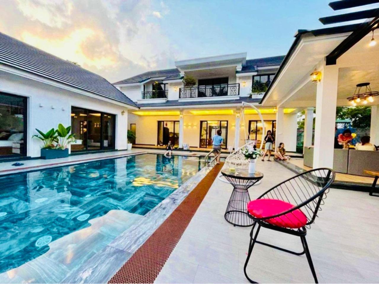 Sapphire Villa - Venuestay Luong Son  Zewnętrze zdjęcie