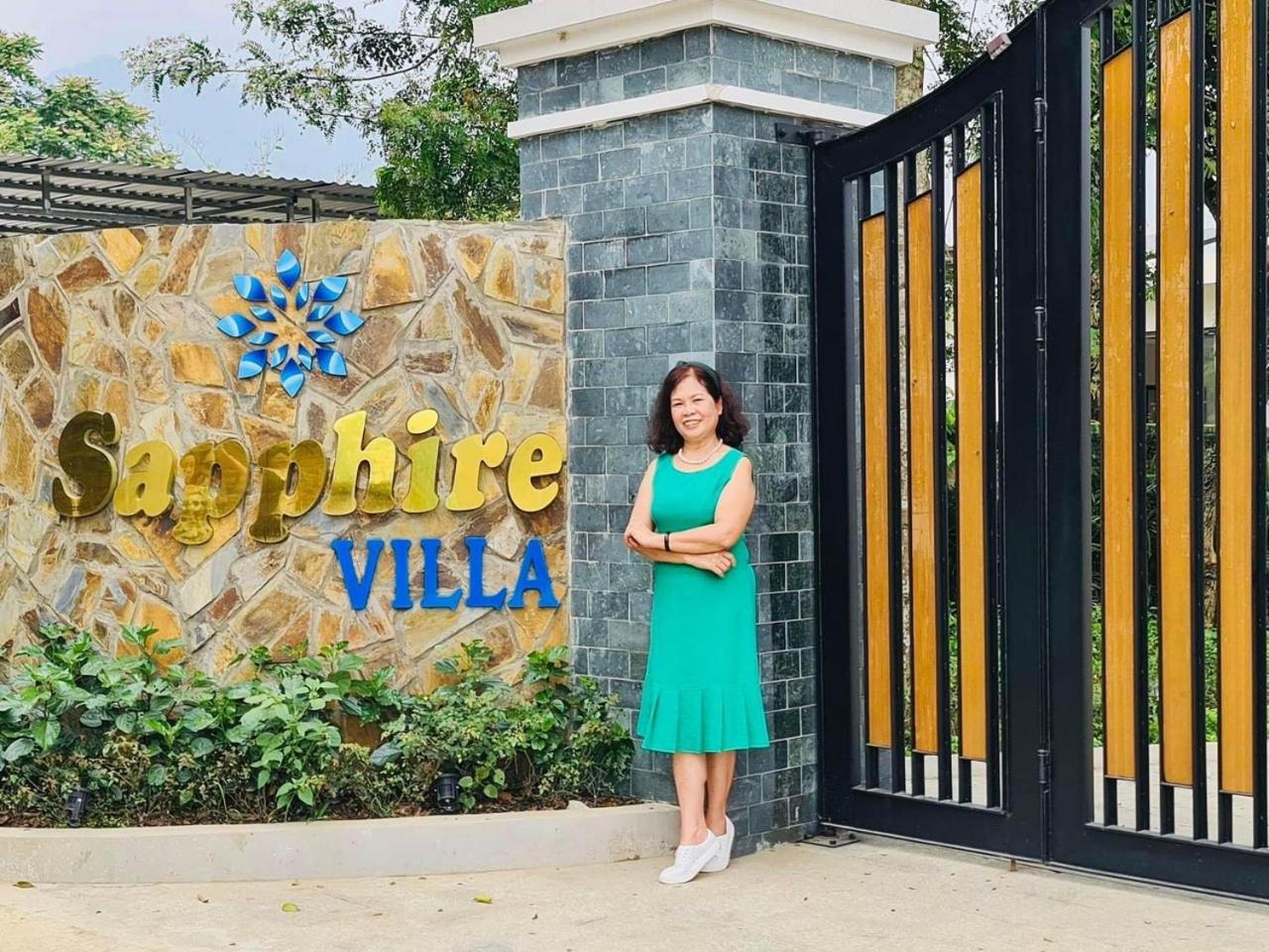 Sapphire Villa - Venuestay Luong Son  Zewnętrze zdjęcie