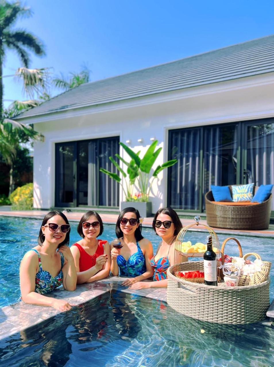 Sapphire Villa - Venuestay Luong Son  Zewnętrze zdjęcie
